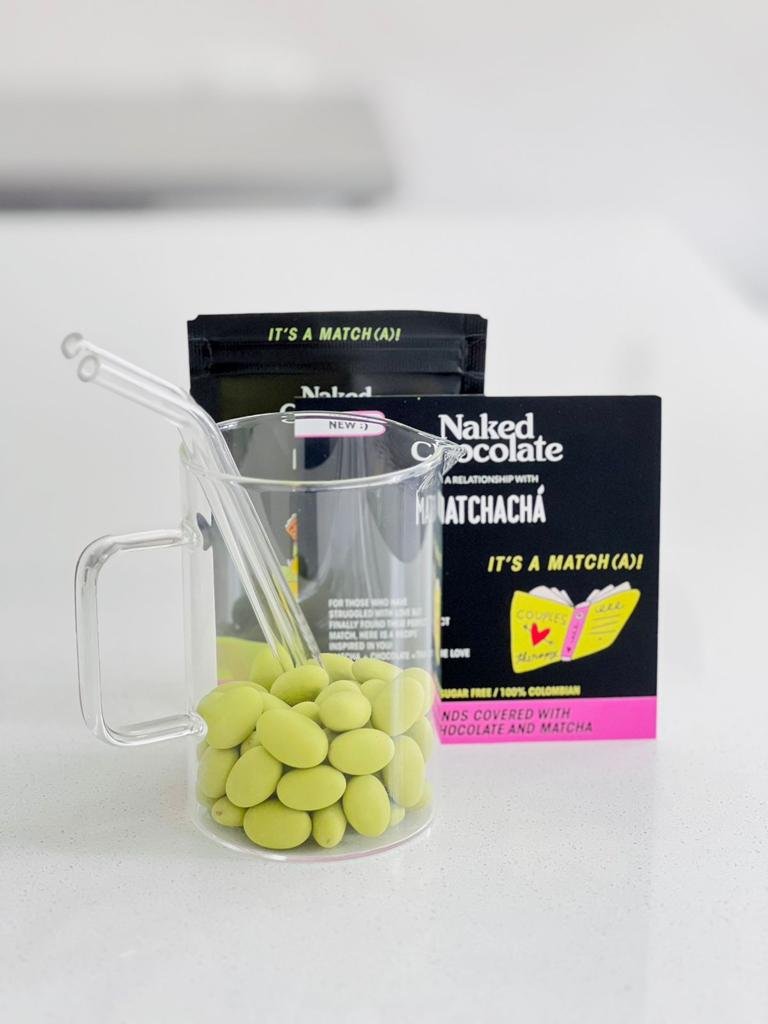 Almendras Matcha 60g - Imagen 3