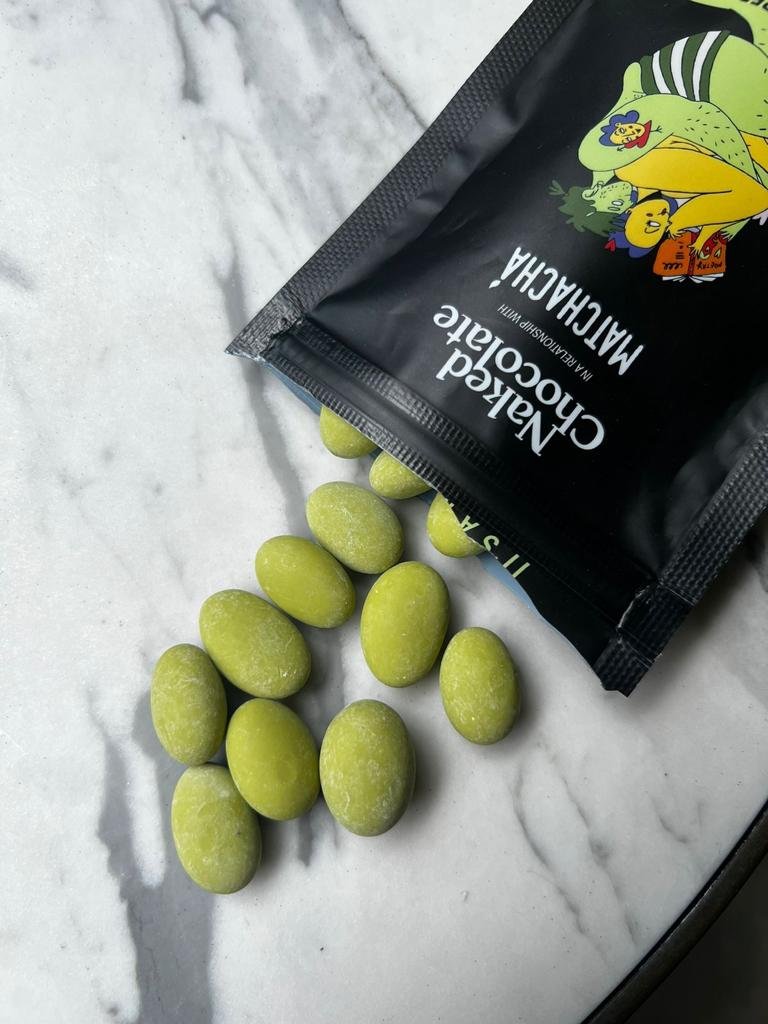 Almendras Matcha 60g - Imagen 4